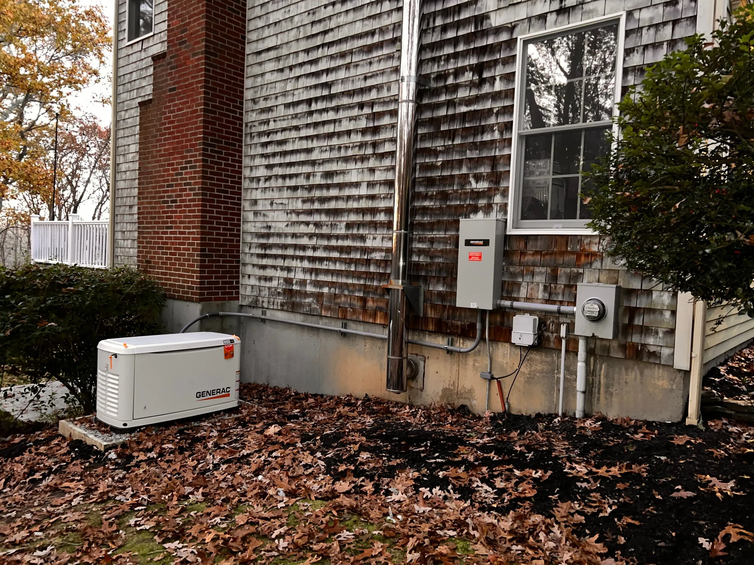 Whole-Home Generator Install, East Greenwich