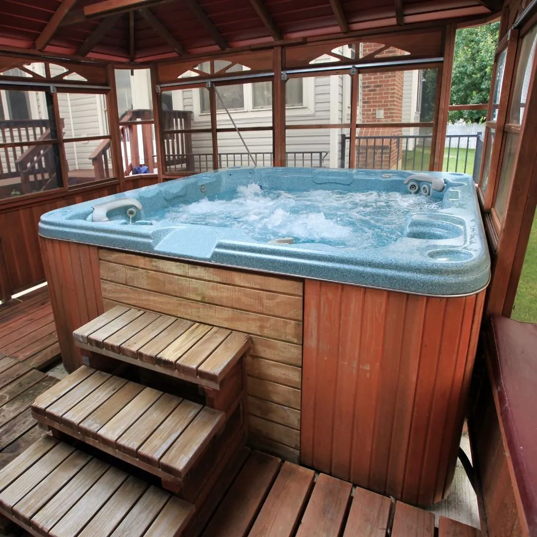 Hot Tub & Pool Wiring