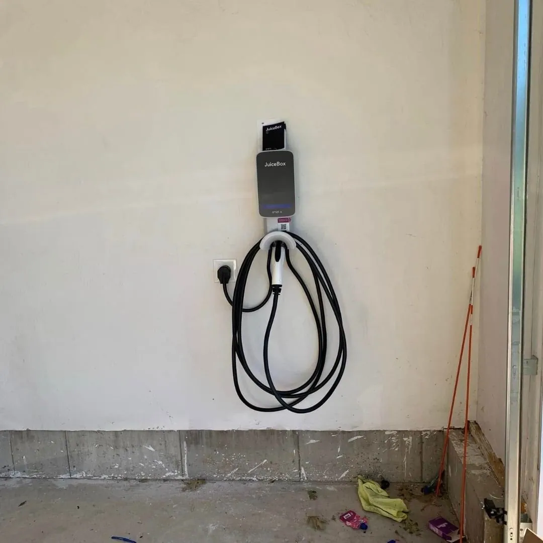 EV Charger Setup, Warwick