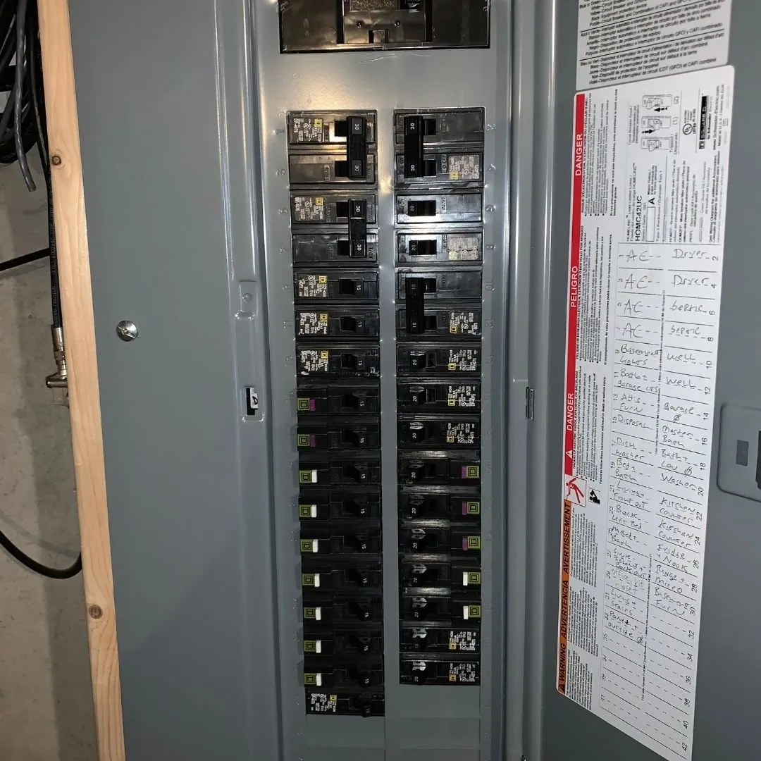 Panel Service & Upgrades